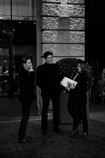 Munich in black & white / Мюнхен в черно-белом 19.11.2011
